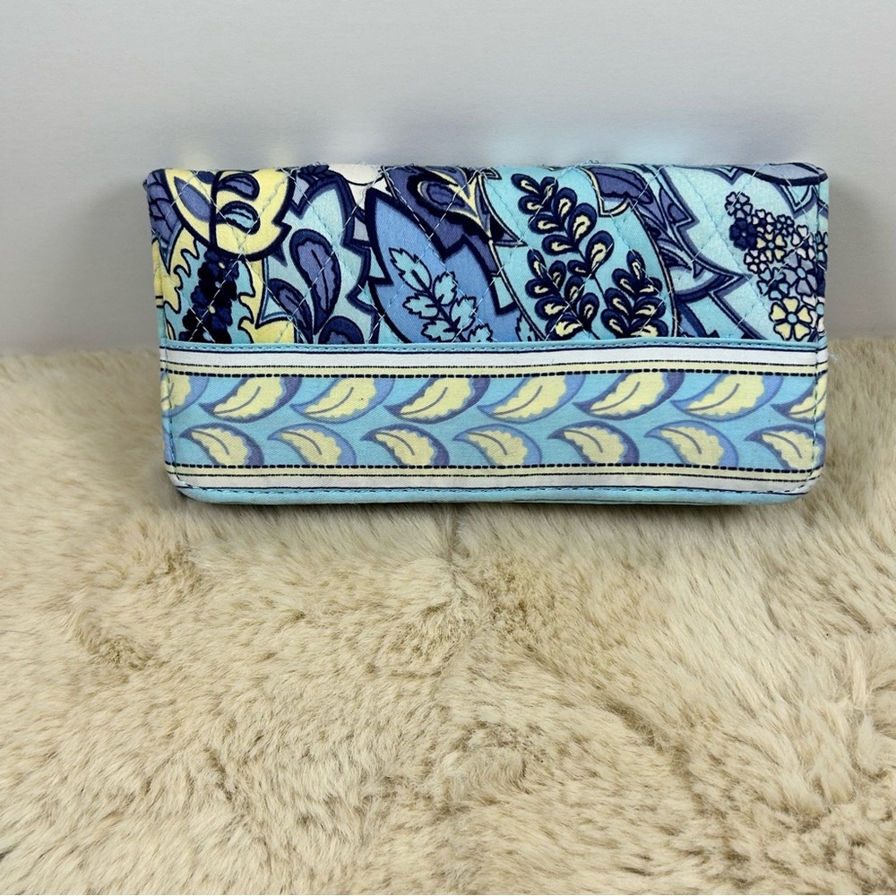 Source Unknown Blue and Yellow Wallets‎